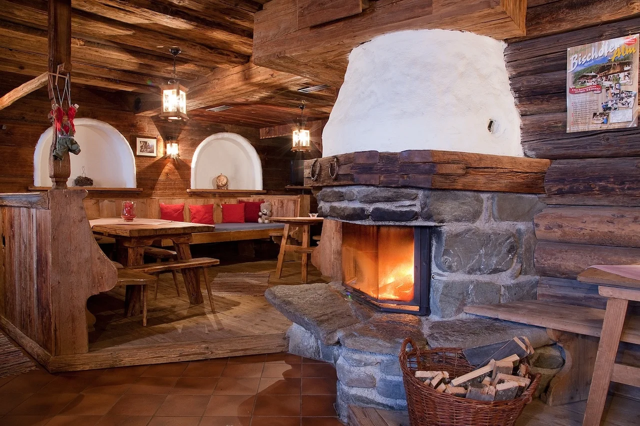 Appartement Rossalm - Speiserestaurant