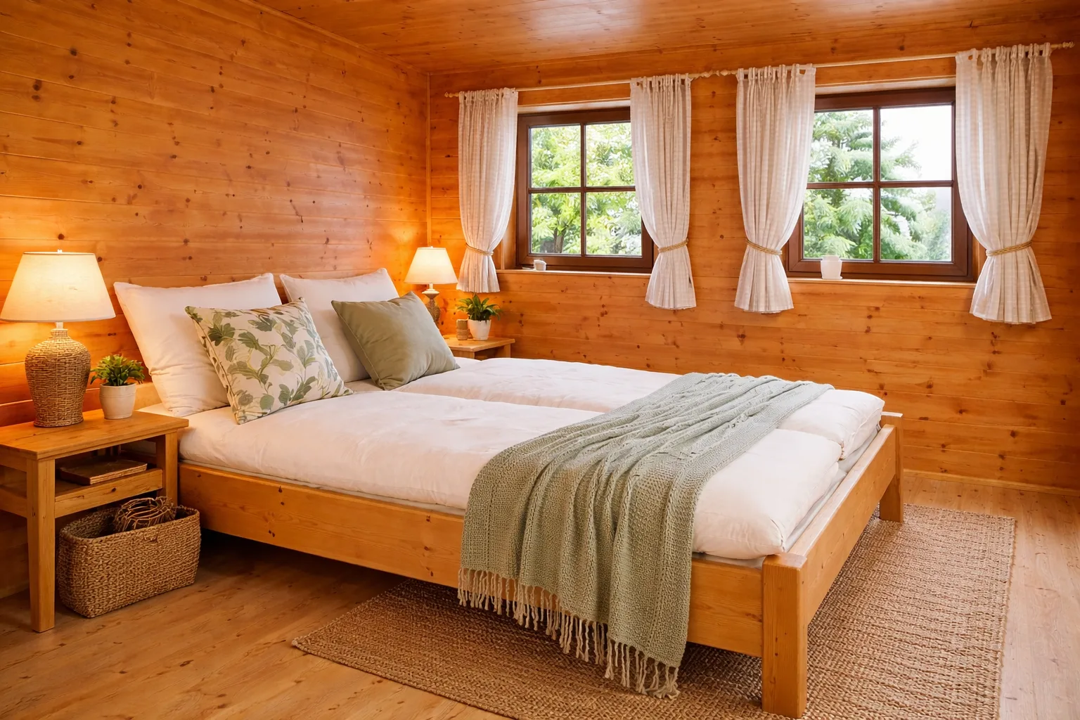 Appartement Rossalm - Schlafzimmer