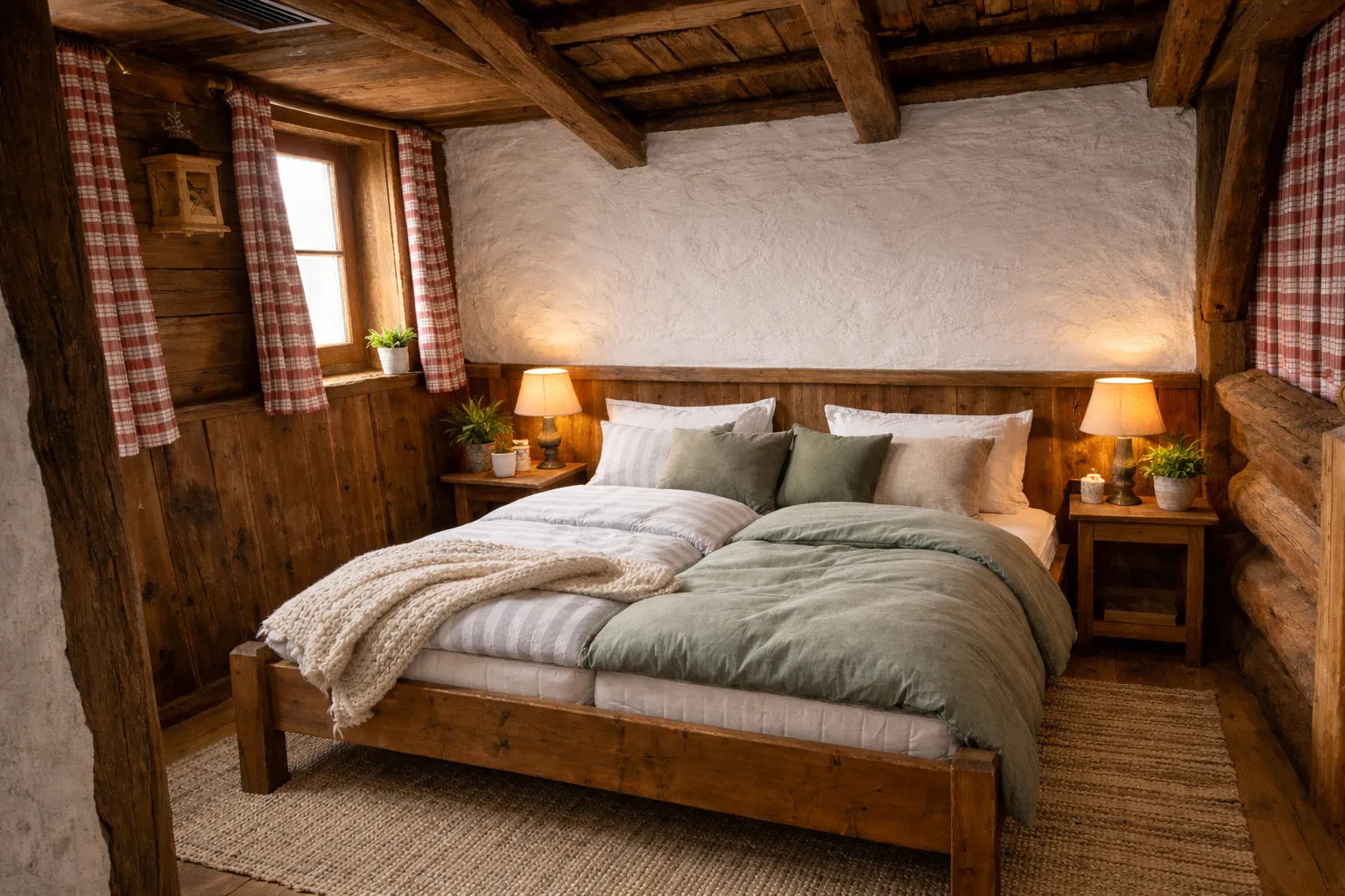 Appartement Rossalm - Tisch